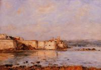 Boudin, Eugene - The Harbor of Antibes